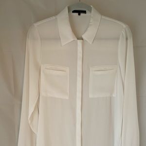 Dressy Off White Blouse